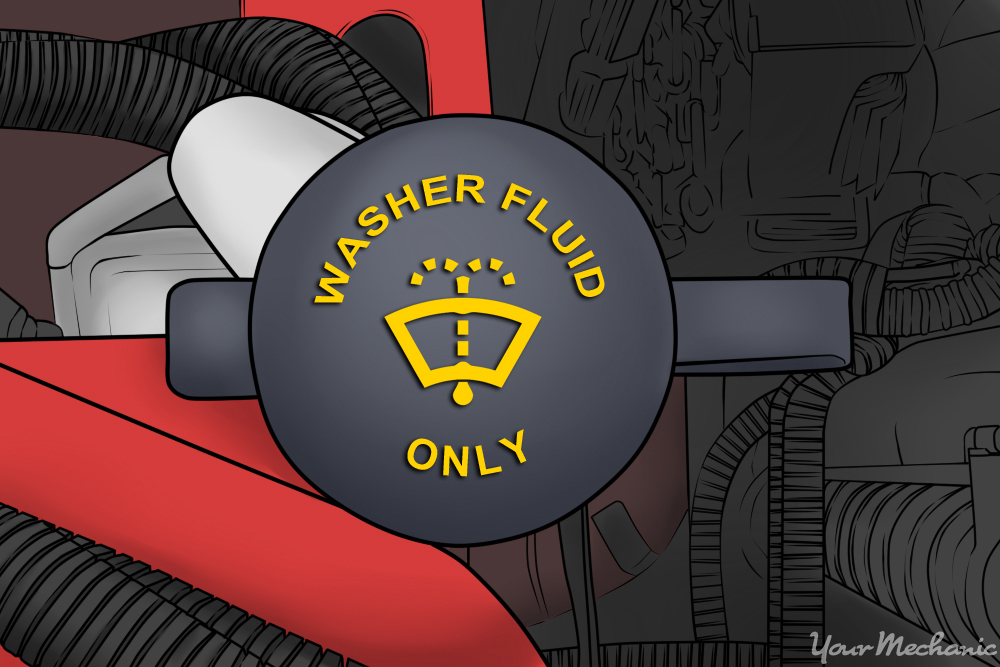 How to Fill a Windshield Wiper Fluid Reservoir YourMechanic Advice